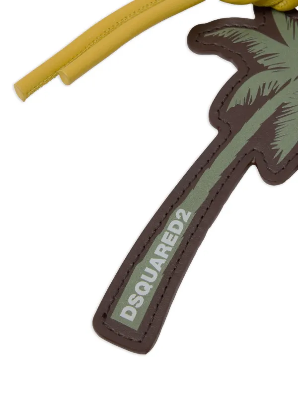 DSQUARED2 Monkey Business Keyring | Brown | FARFETCH
