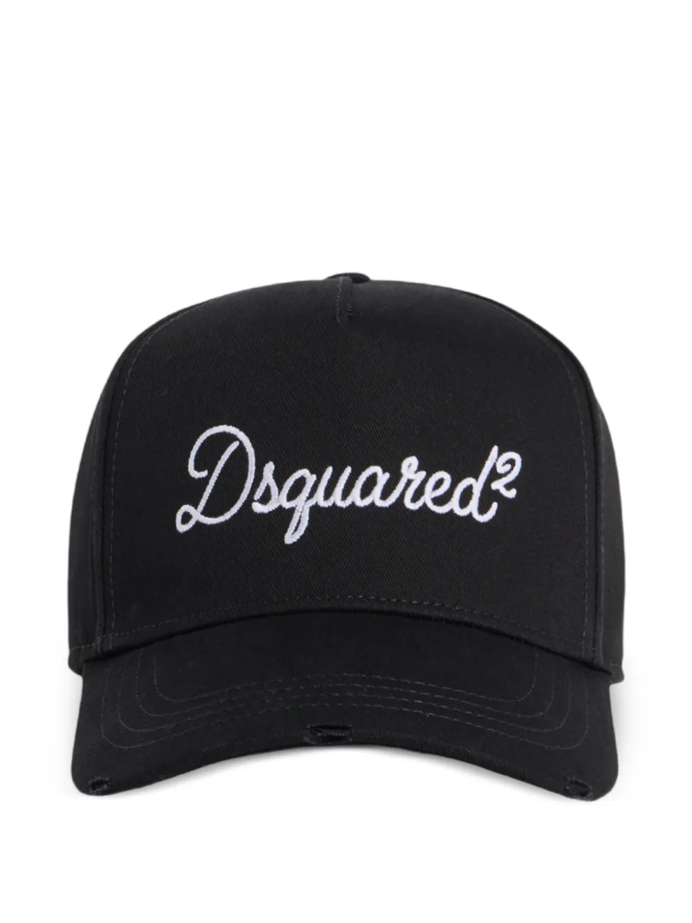 DSQUARED2 Signature baseballkasket | sort | Image 1