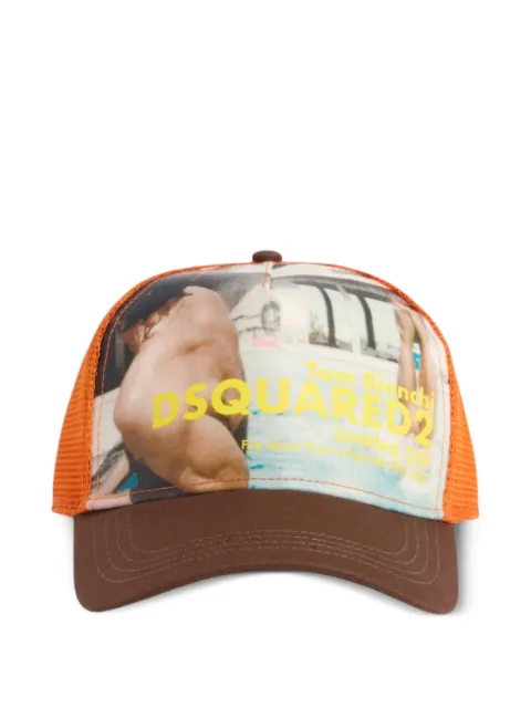 DSQUARED2 톰 비앙치 베이스볼 캡 모자