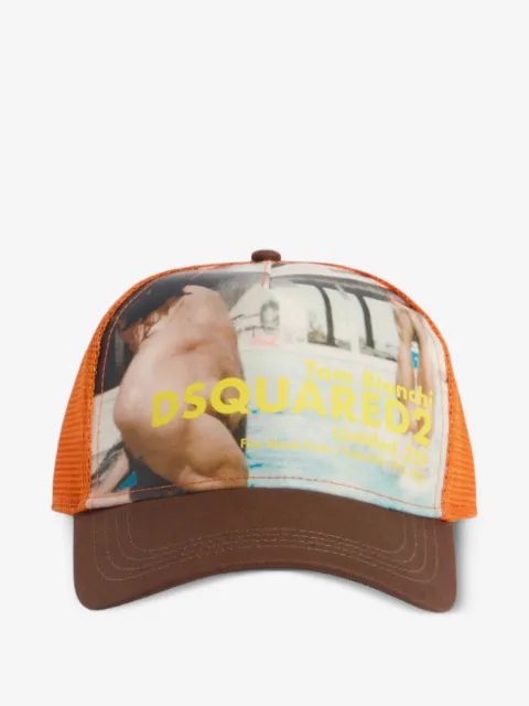 DSQUARED2 x Tom Bianchi baseball cap