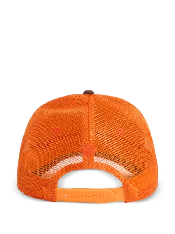 DSQUARED2 icon オレンジ　キャップ DSQUARED2 - 【新品】ディースクエアード DSQUARED2 ONE LIFE ONE