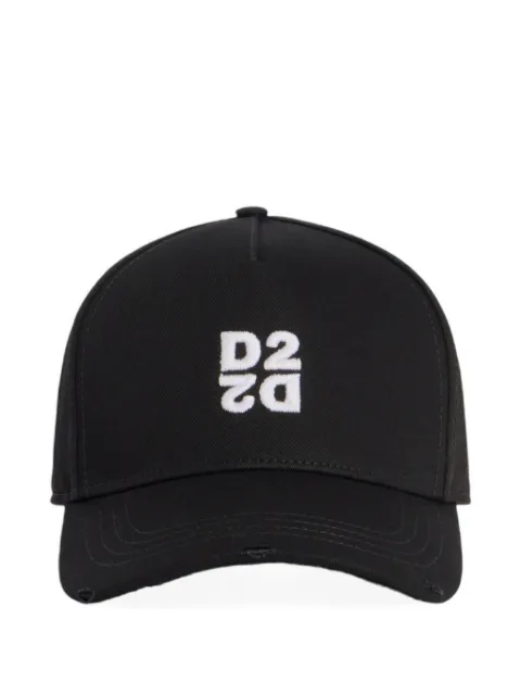 DSQUARED2 logo-embroidered baseball cap