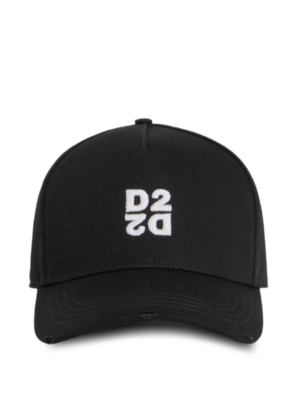 DSQUARED2 casquette à logo brodé | noir | Image 1