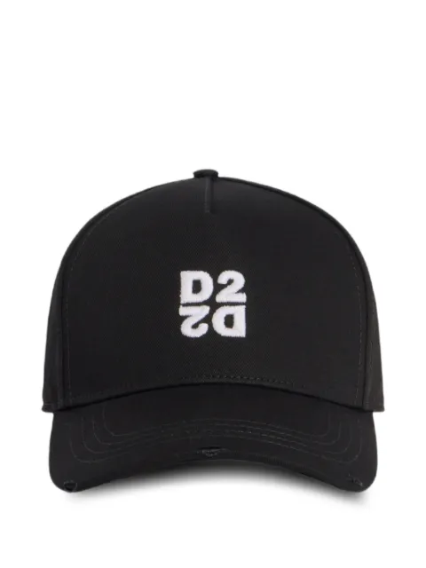DSQUARED2 logo-embroidered baseball cap