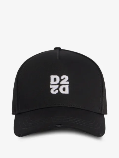 DSQUARED2 D2 Upside Down baseball cap