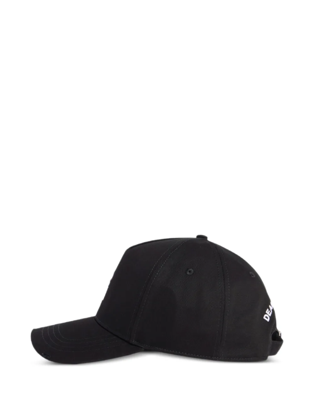  Dsquared2 Logo-embroidered Baseball Cap - Black 