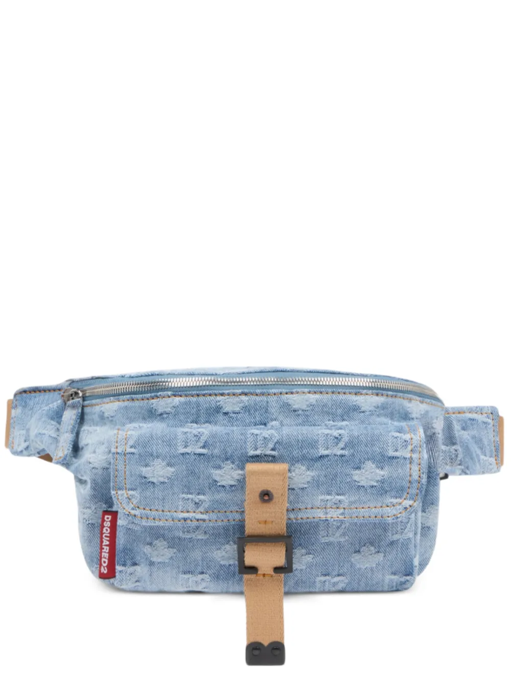 DSQUARED2 Marsupio con monogramma - Blu