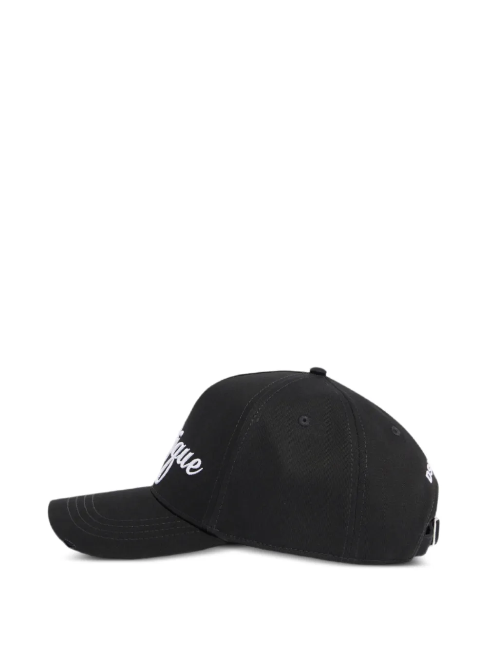 DSQUARED2 ICONique honkbalpet Zwart
