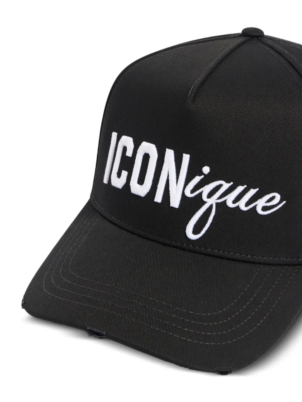 DSQUARED2 ICONique honkbalpet Zwart