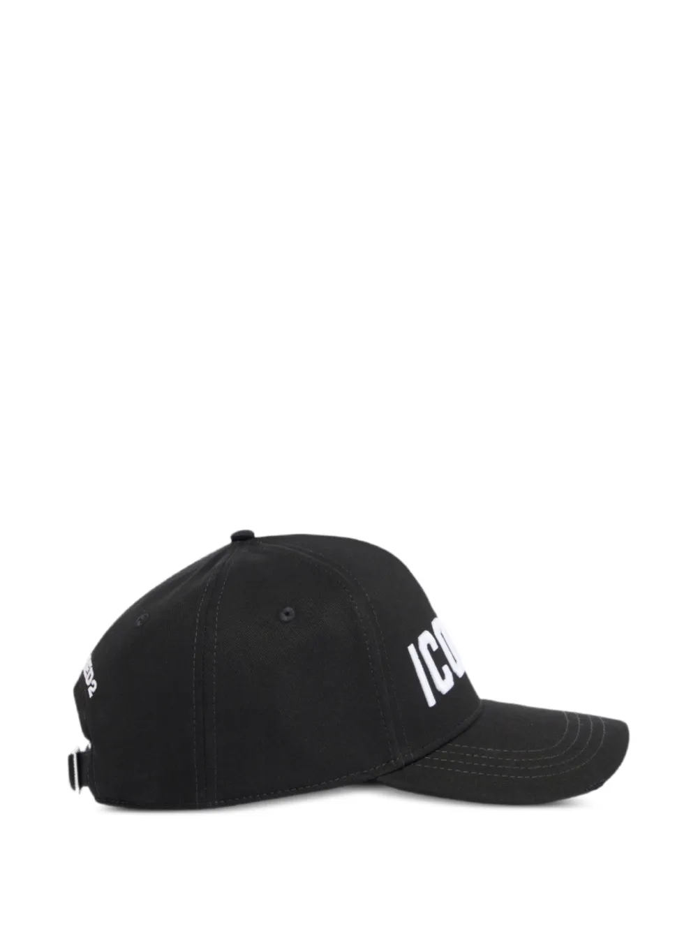 DSQUARED2 ICONique honkbalpet Zwart