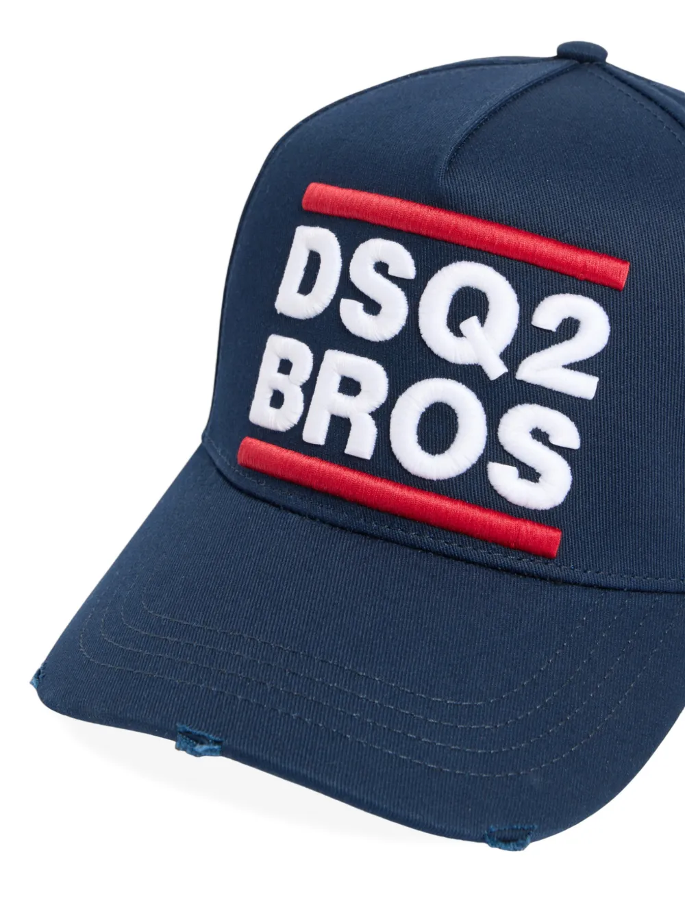 DSQUARED2 DSQ2 honkbalpet Blauw
