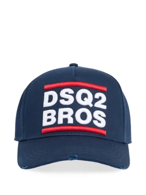 DSQUARED2 logo-embroidered baseball cap