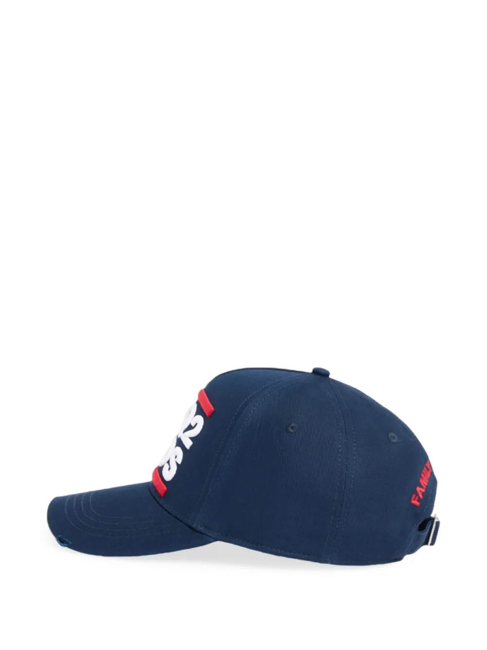  Dsquared2 Logo-embroidered Baseball Cap - Blue 