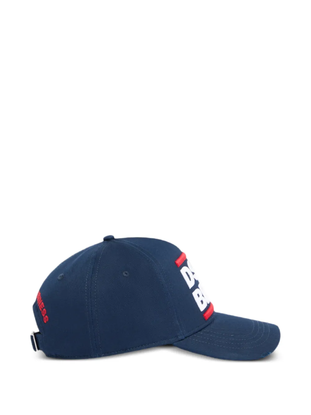 DSQUARED2 DSQ2 honkbalpet Blauw