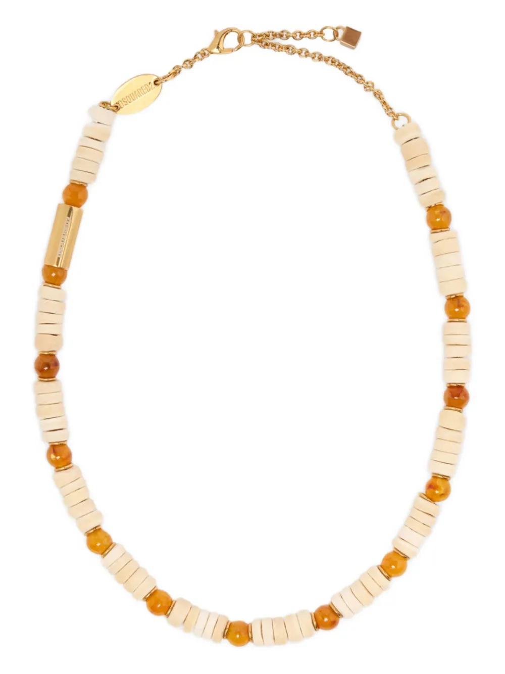 DSQUARED2 Summer Vintage Halskette - Nude