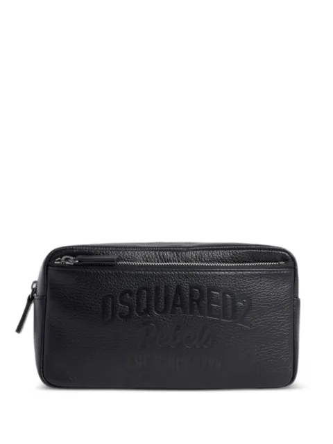 DSQUARED2 Rebels wash bag