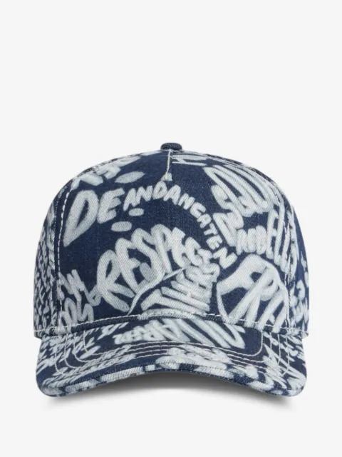 DSQUARED2 Rebel Hibiscus baseball cap