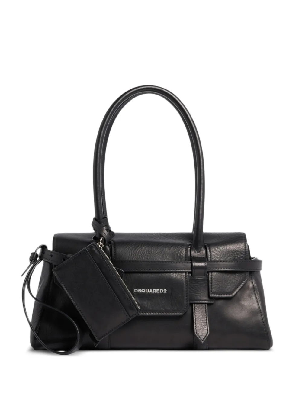DSQUARED2 Borsa tote con logo - Nero