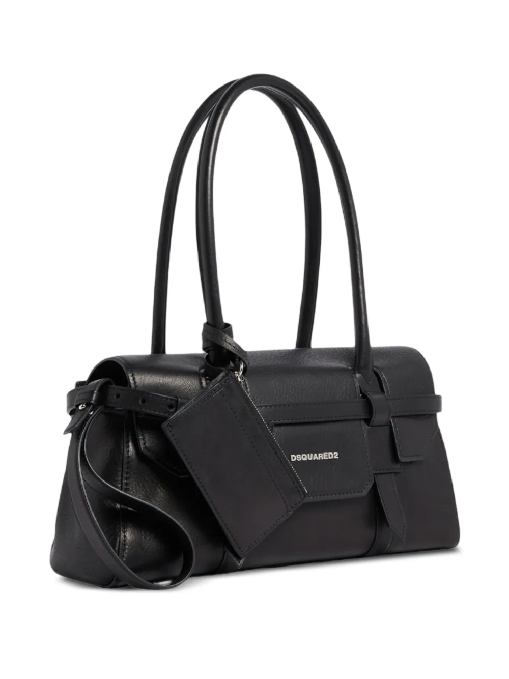DSQUARED2 Twins shopper Zwart