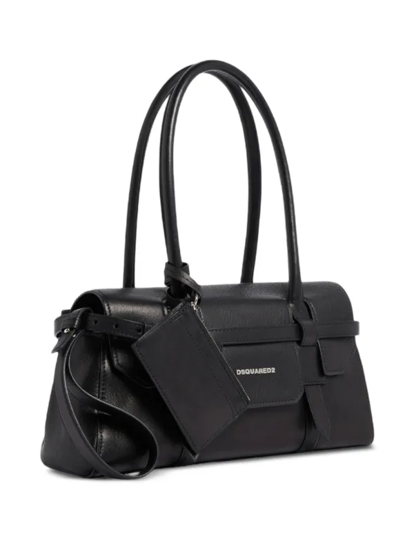 DSQUARED2 Twin Tote Bag | Black | FARFETCH