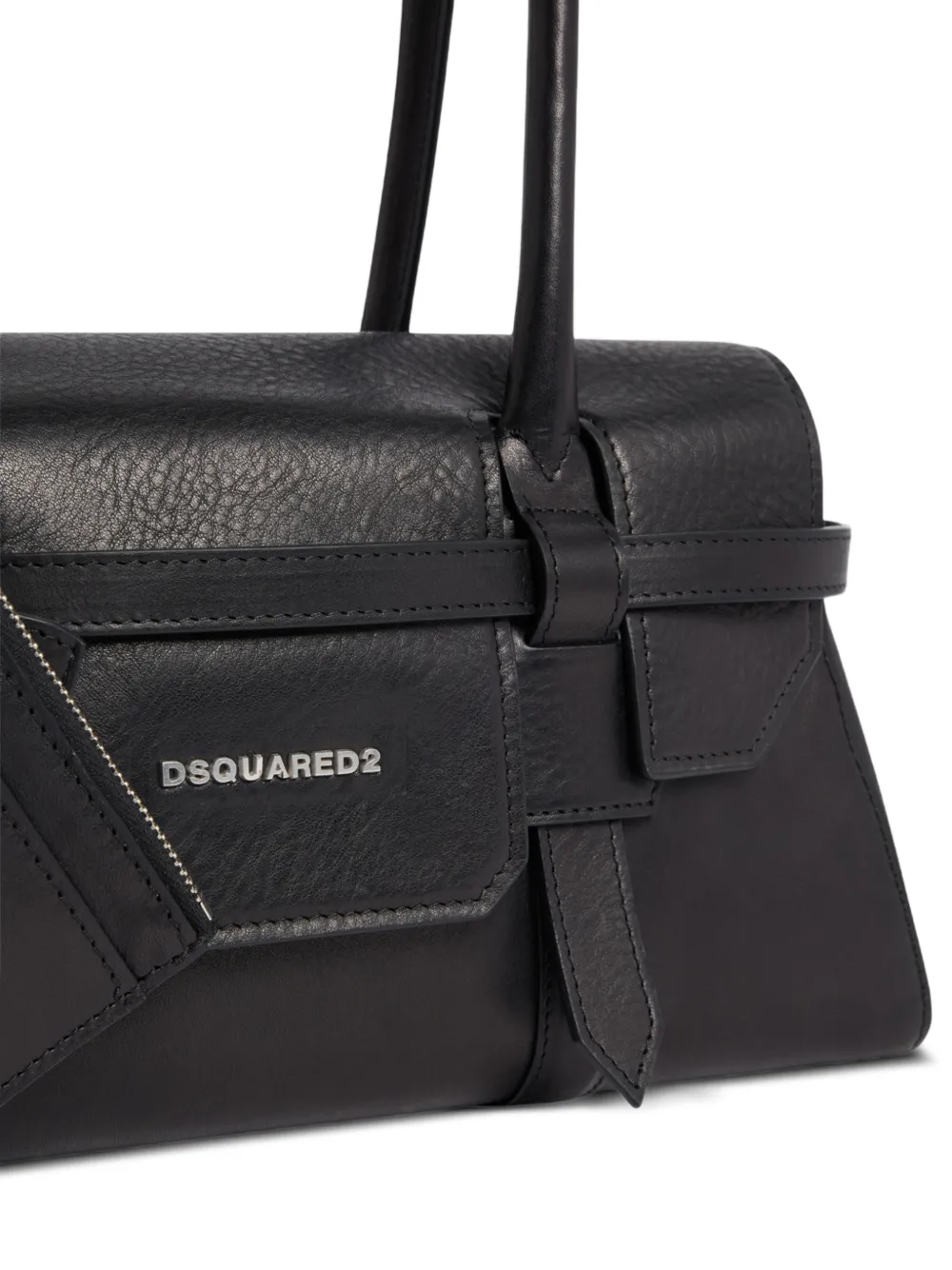 DSQUARED2 Twins shopper Zwart