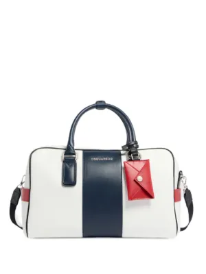 Dsquared2（ディースクエアード）メンズ ボストンバッグ - FARFETCH