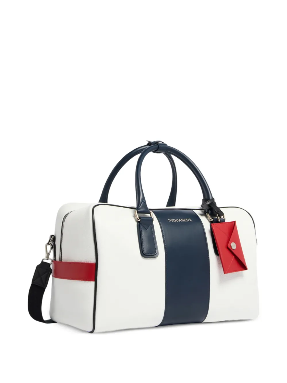 DSQUARED2 Golfer duffeltas Wit