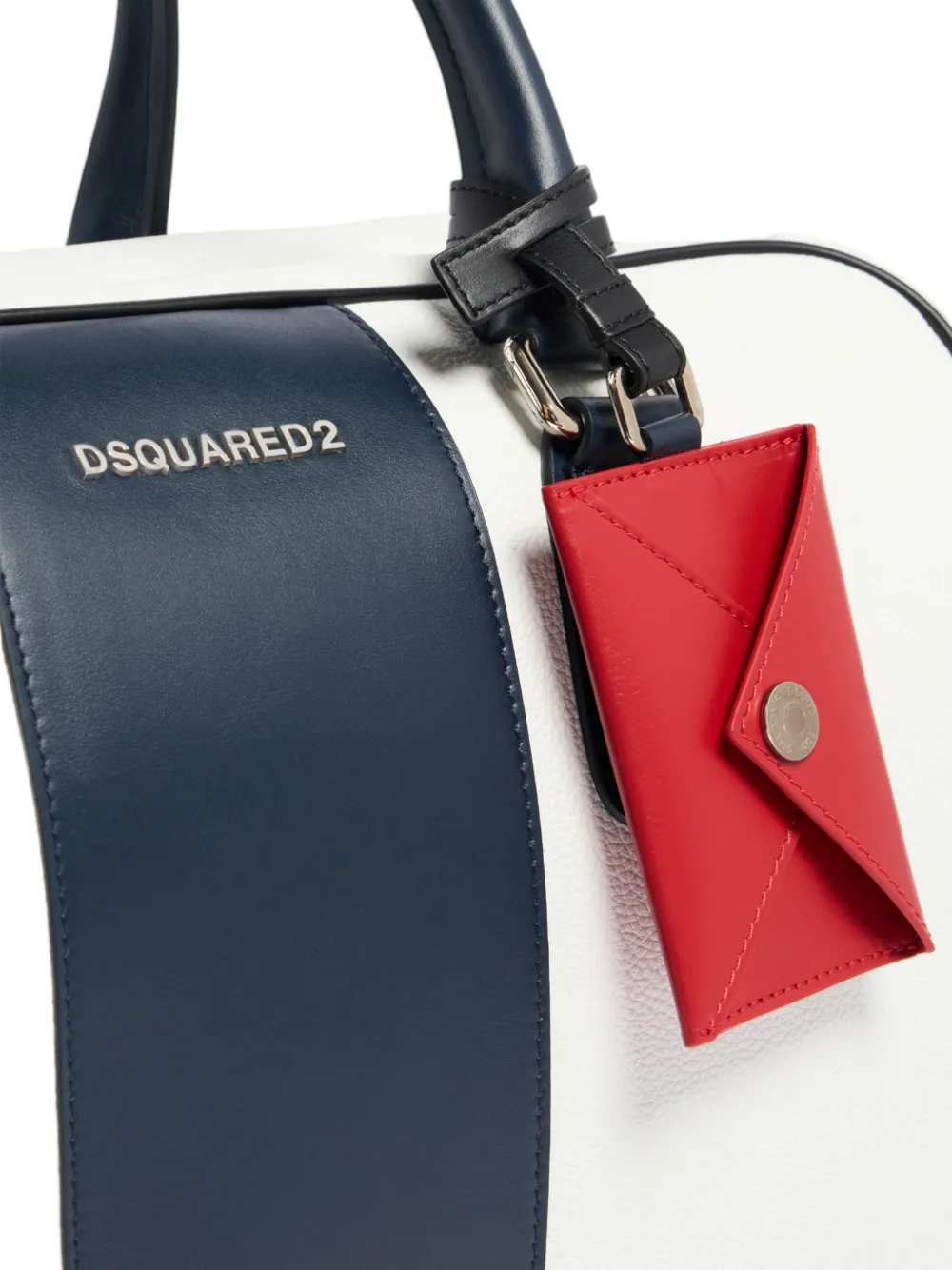DSQUARED2 Golfer duffeltas Wit