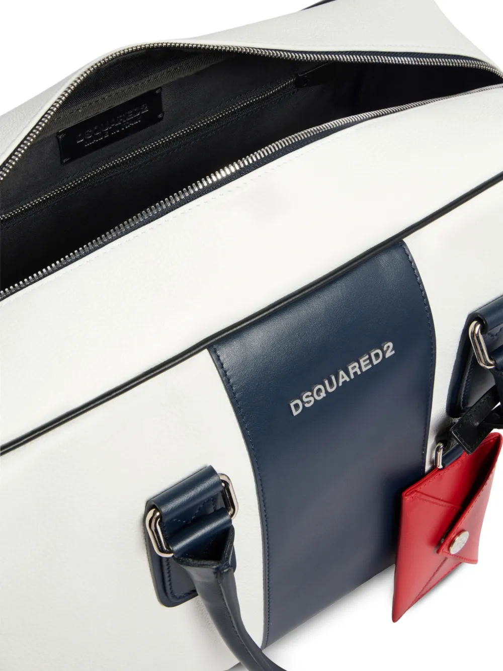 DSQUARED2 Golfer duffeltas Wit