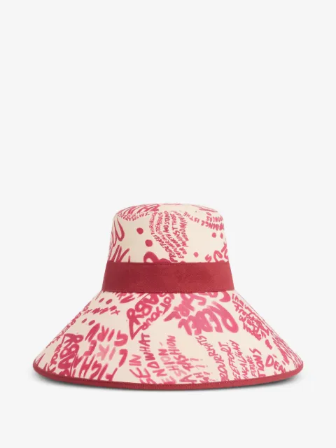 DSQUARED2 Rebel Hibiscus hat