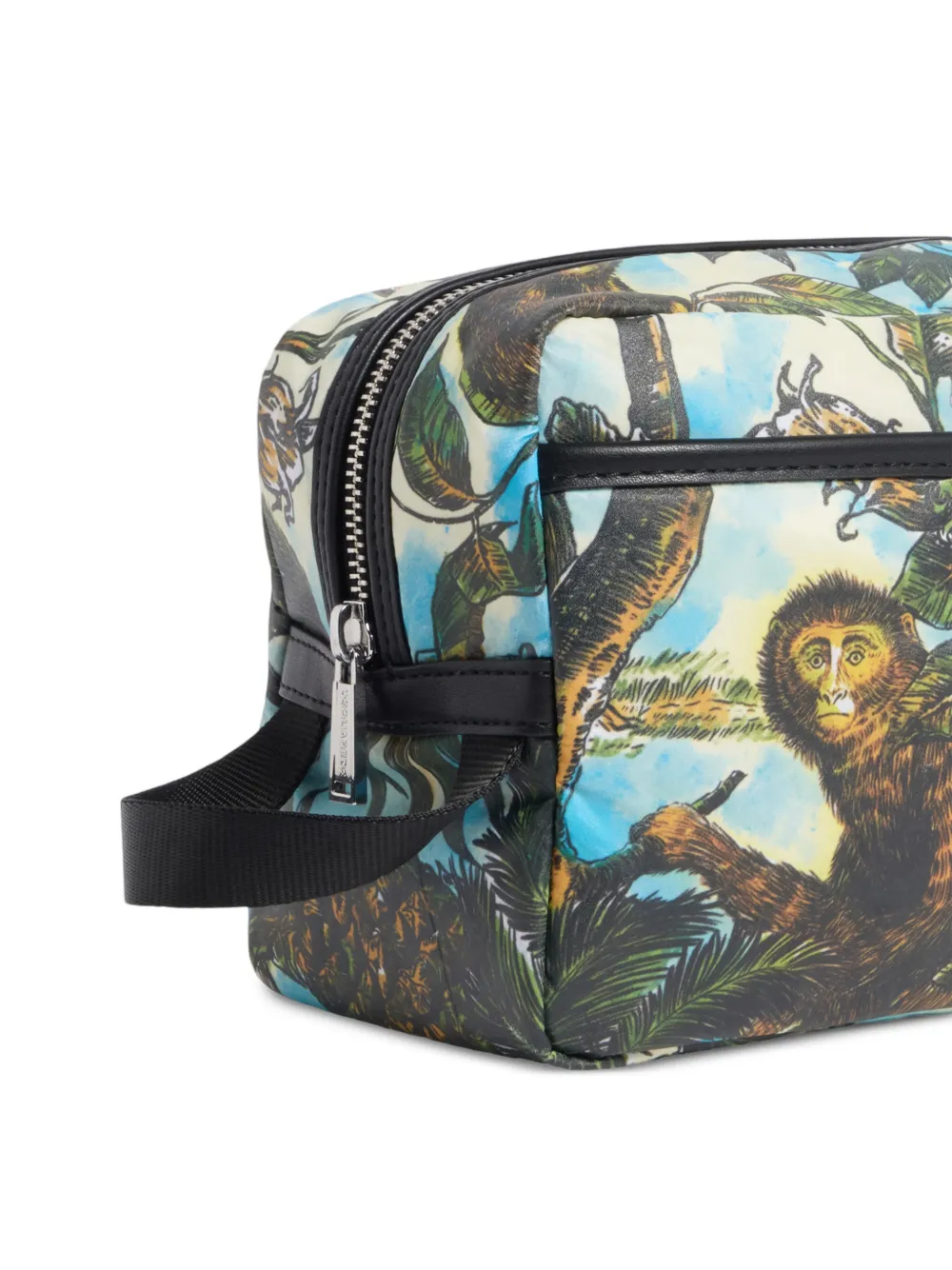 DSQUARED2 Monkey Business toilettas Beige