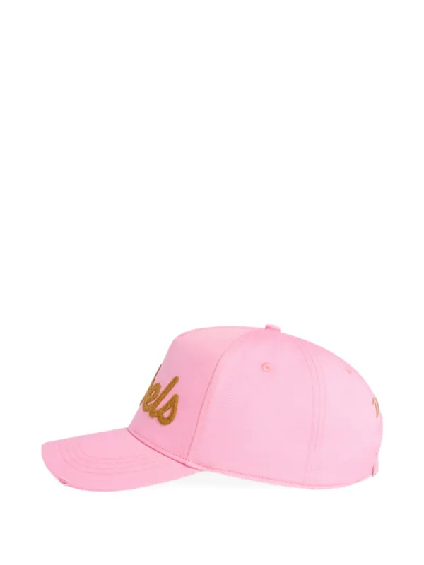 DSQUARED2 Dsquared2 Rebels Baseball Cap | Pink | FARFETCH AO