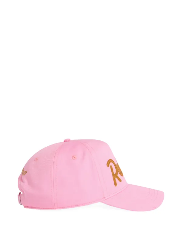 DSQUARED2 Dsquared2 Rebels Baseball Cap | Pink | FARFETCH AO