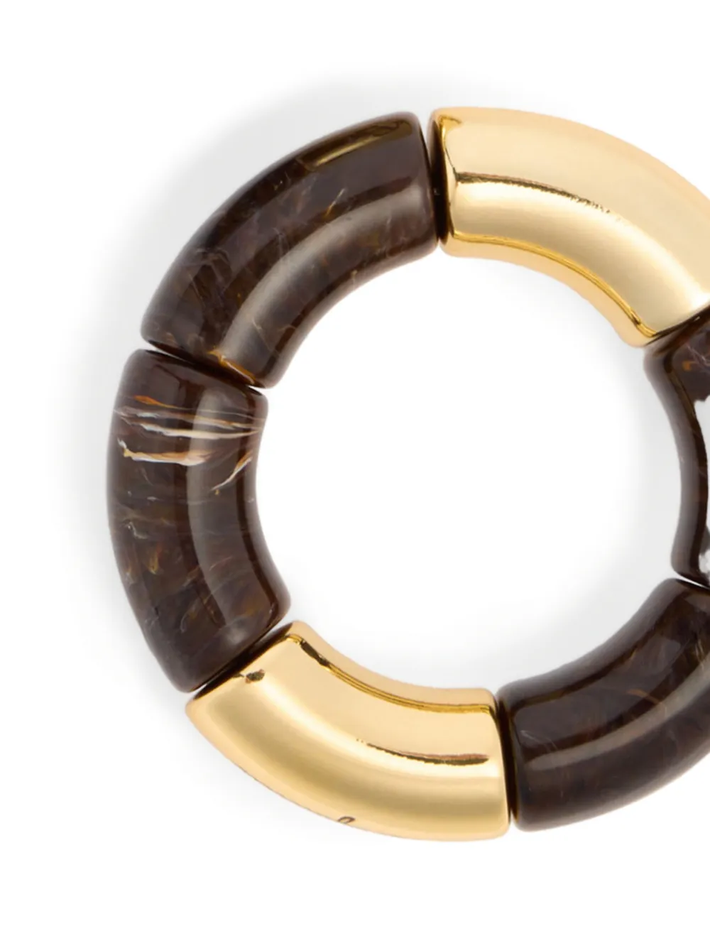  Dsquared2 Colourblock Bracelet - Brown 