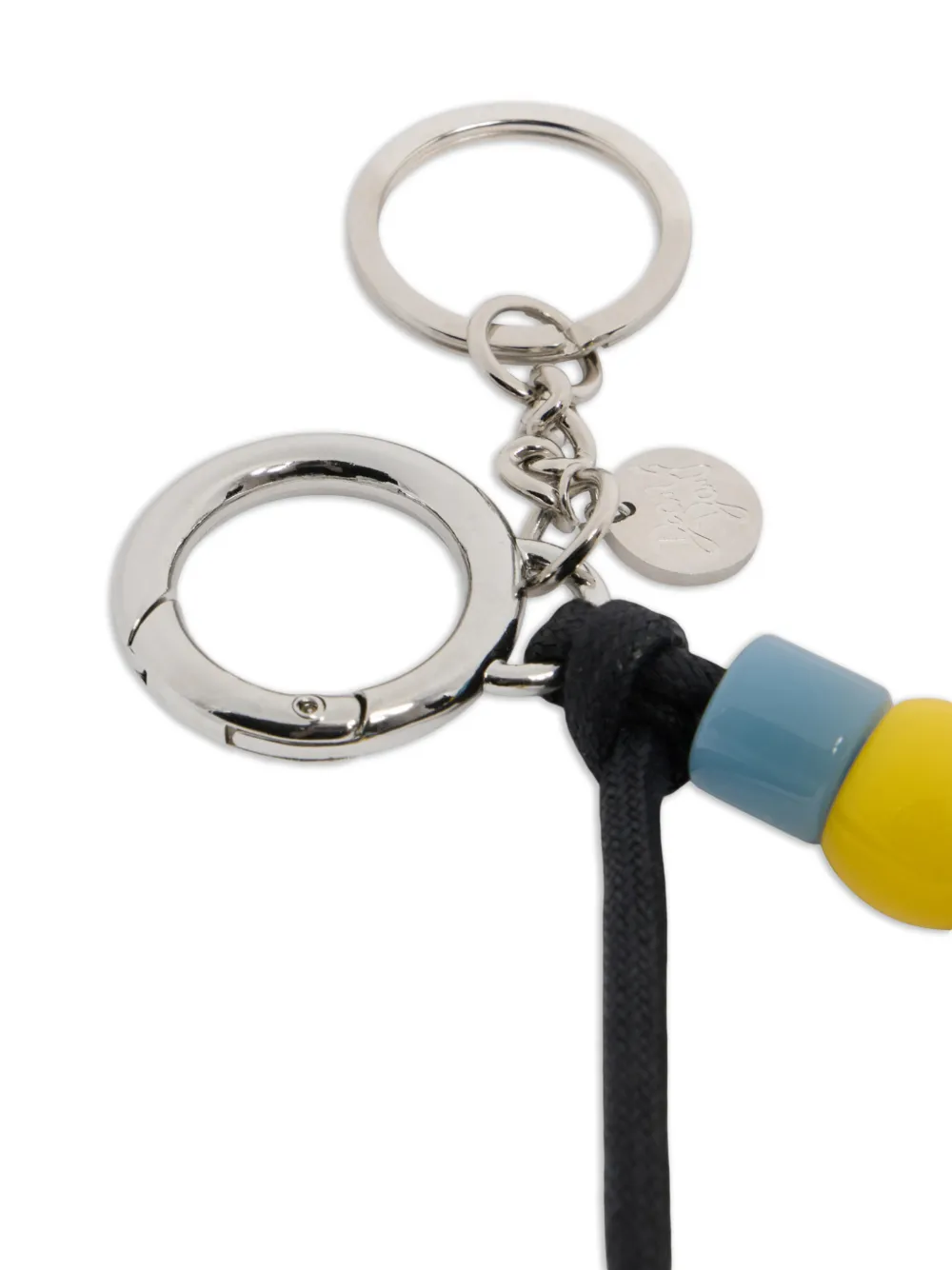  Dsquared2 Beaded Keyring - Yellow 