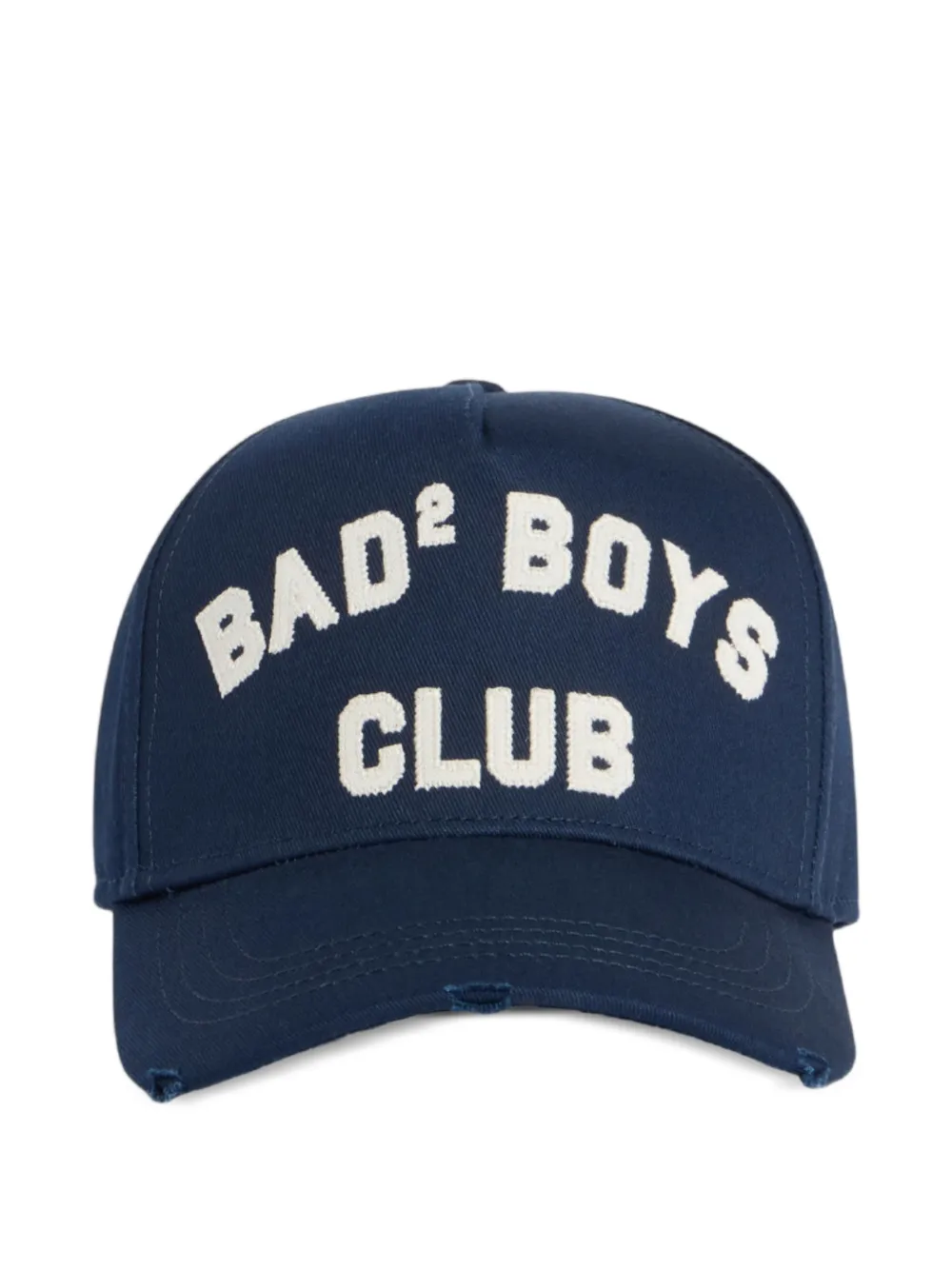 DSQUARED2 text-embroidered baseball cap | azul | Image 1