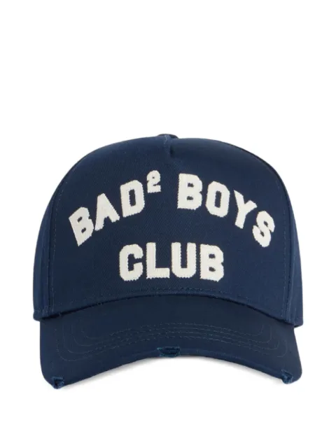 DSQUARED2 كاب بيسبول مطرز بنص