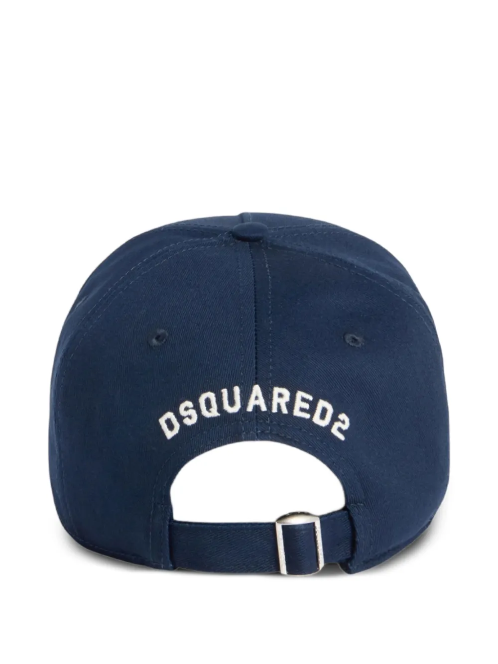 DSQUARED2 text-embroidered baseball cap | Image 2