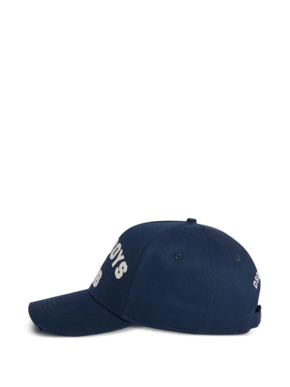 DSQUARED2 College honkbalpet Blauw
