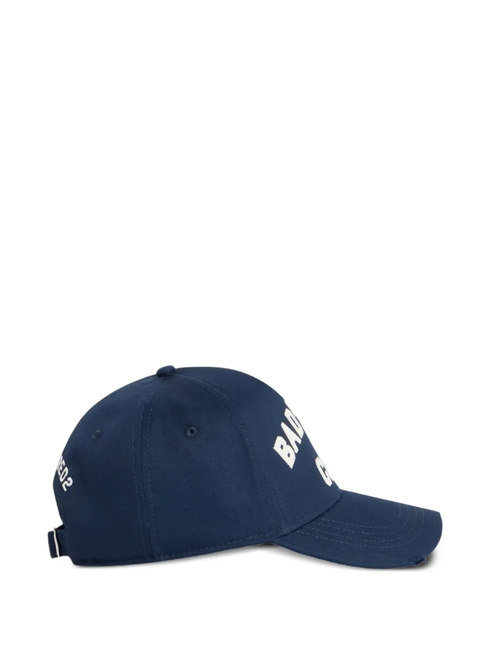 DSQUARED2 College honkbalpet Blauw