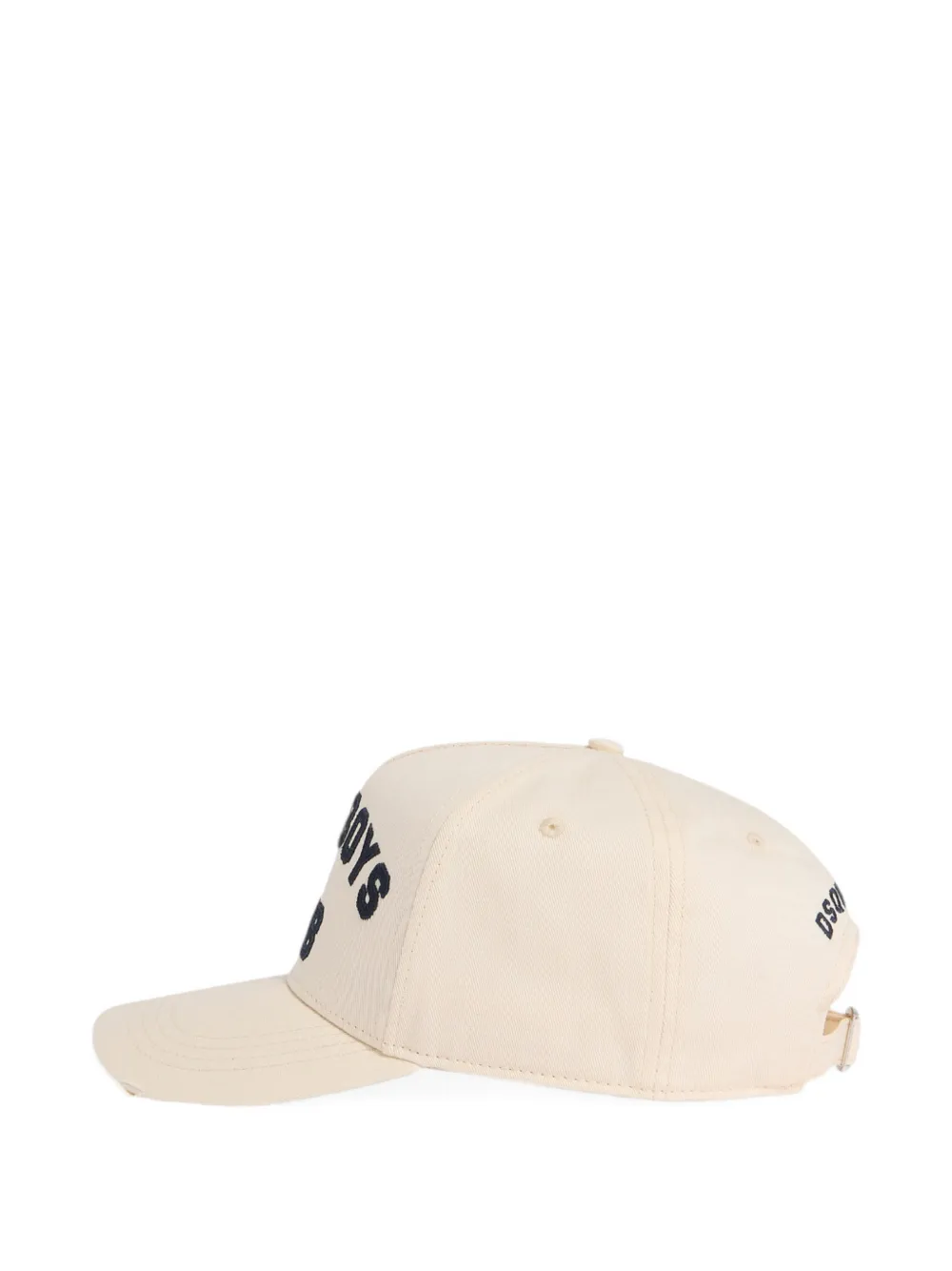 DSQUARED2 D2 College honkbalpet Beige