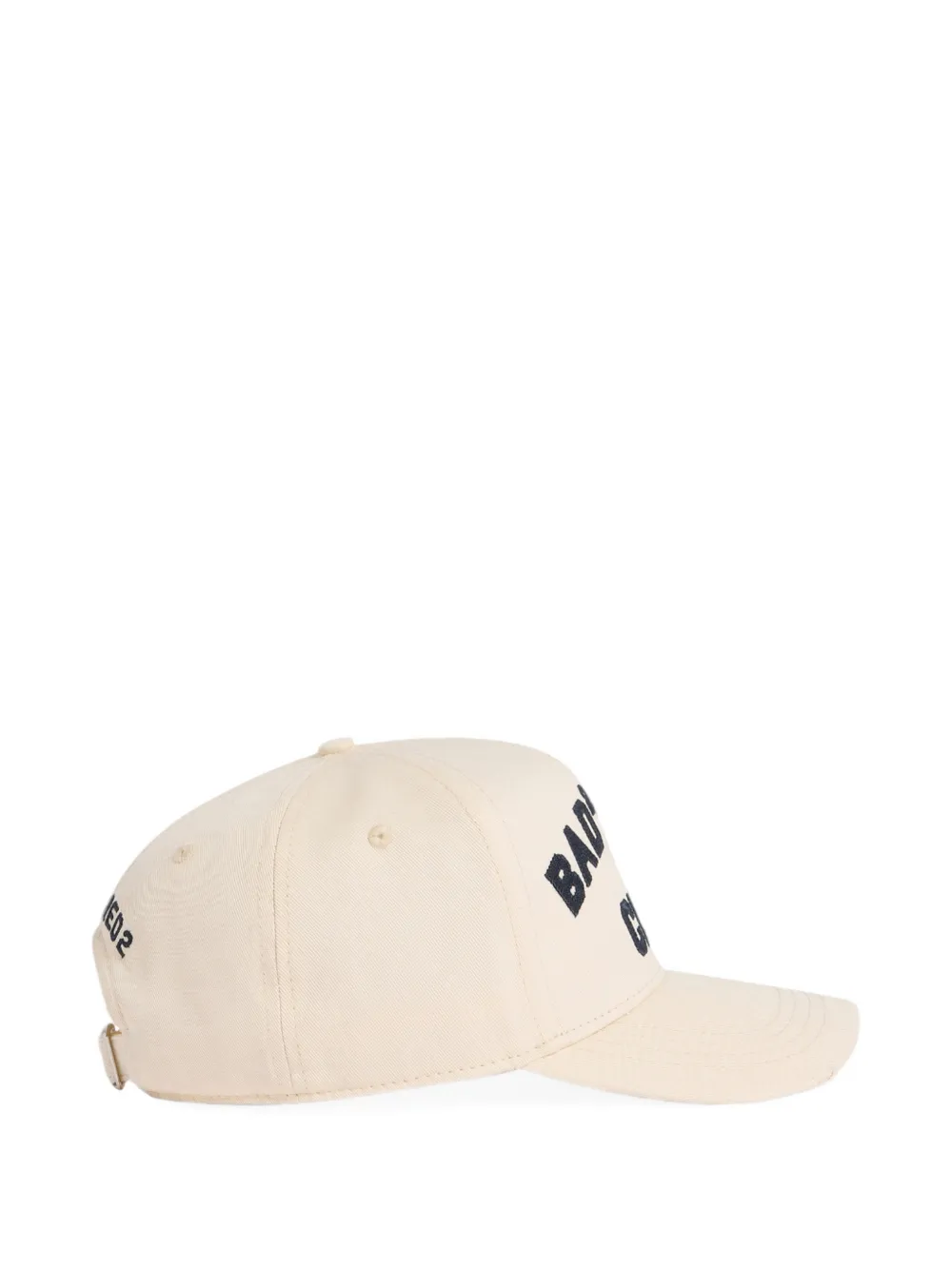 DSQUARED2 D2 College honkbalpet Beige