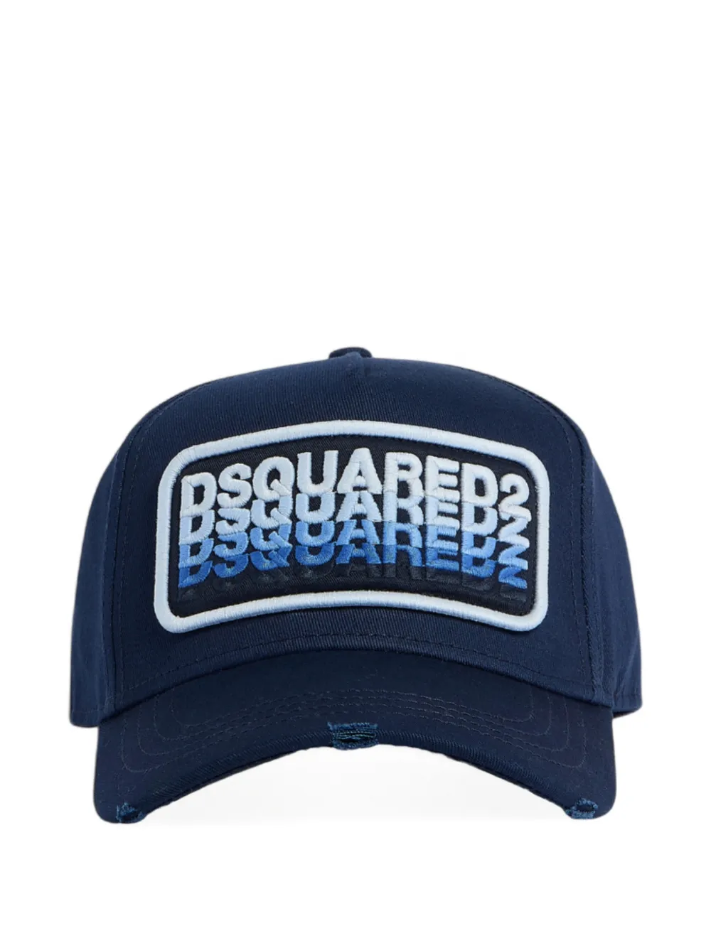 DSQUARED2 casquette à logo brodé | bleu | Image 1