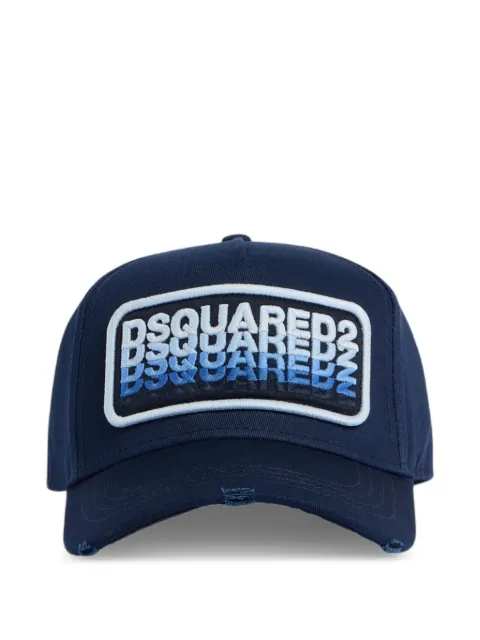 DSQUARED2 gorra de béisbol con logo bordado