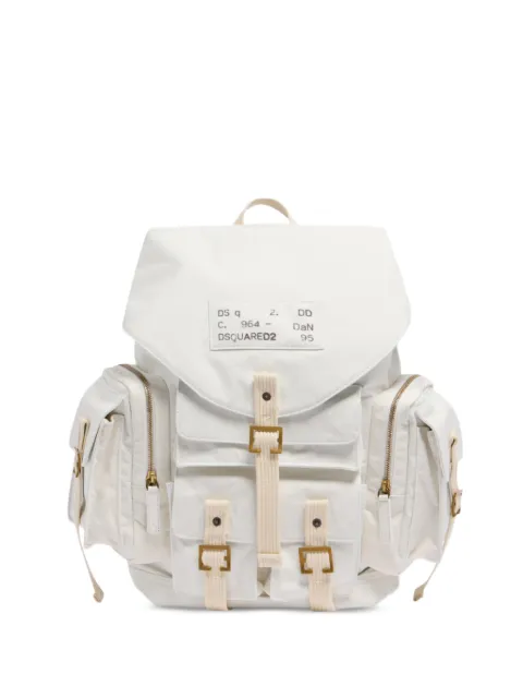 DSQUARED2 patch-detail backpack