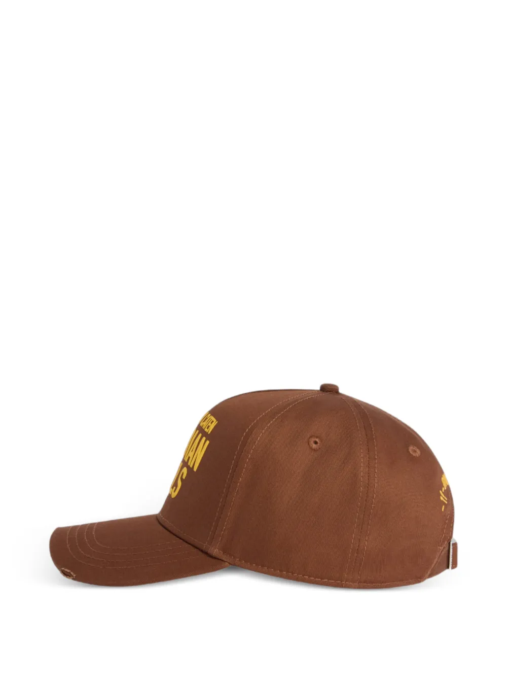 DSQUARED2 Rebels honkbalpet Bruin