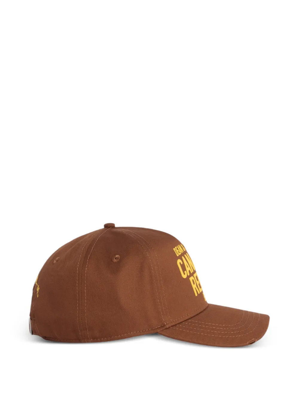 DSQUARED2 Rebels honkbalpet Bruin