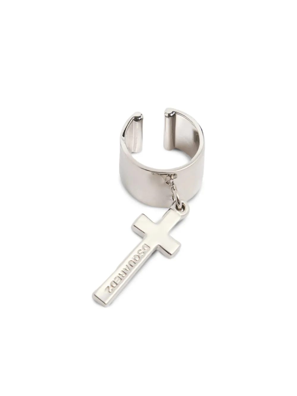  Dsquared2 Pendiente Earcuff Pierce Me - Plateado 