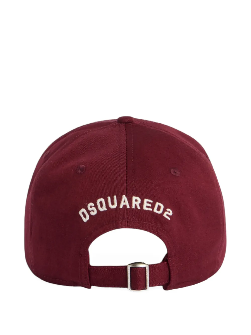 DSQUARED2 Honkbalpet met geborduurde tekst - Rood