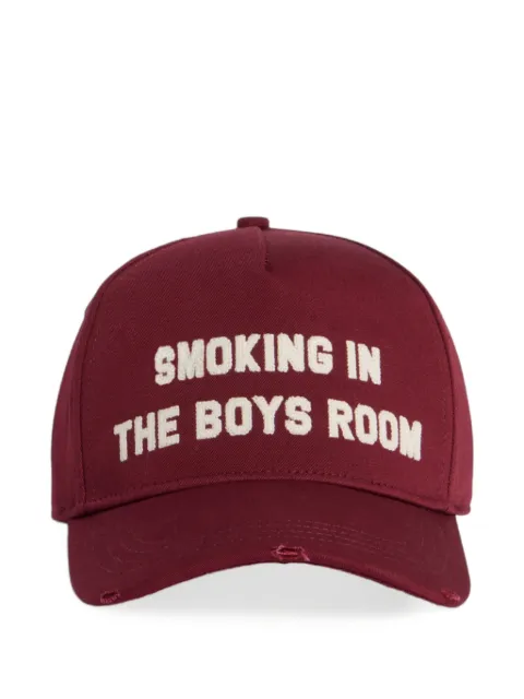 DSQUARED2 Baseballkappe mit Slogan-Stickerei